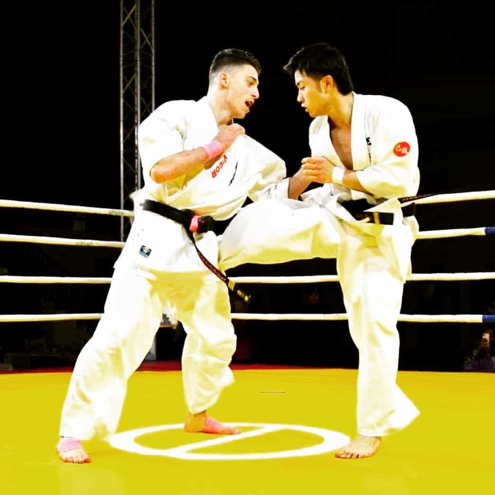 世界大会の決勝戦